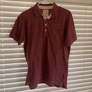 Billy Reid men’s polo